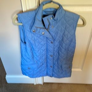 NWOT Talbots vest with matching sweater